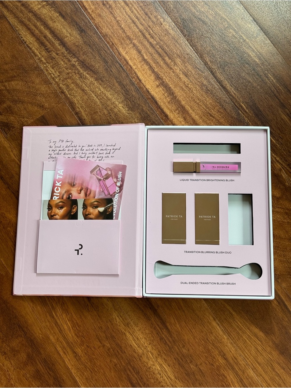 Patrick Ta Transition Blush • NEW check photos for closeup details - Picture 1 of 14